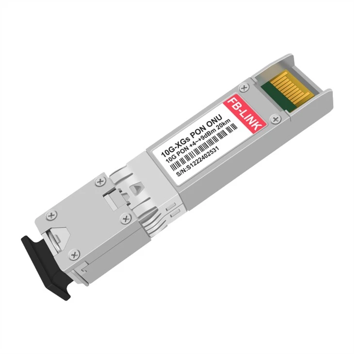 10G EPON ONU 20km Transceptor óptico SFP plus Módulo
