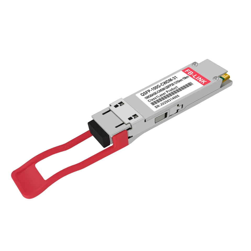 100G QSFP28 CWDM 1290nm 10km Compatible Transceiver