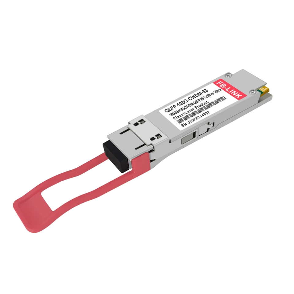 100G QSFP28 CWDM 1290nm 10km Compatible Transceiver